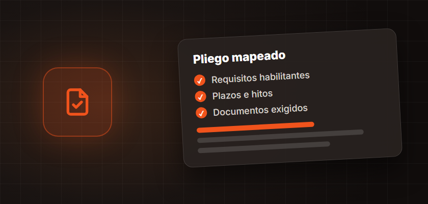 Skill Maestra de Licitaciones